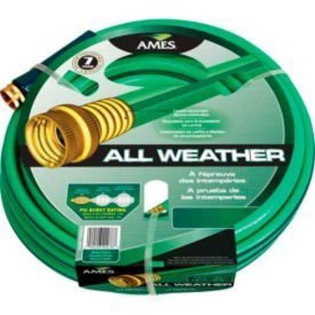 TRUE TEMPER Ames® 4007800A 5/8" X 50' All-Weather PVC Garden Hose 4007800A